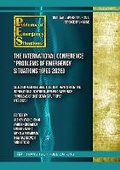 Cover: The International Conference "Problems of Emergency Situations" (PES 2025) - Trans Tech Publications Ltd