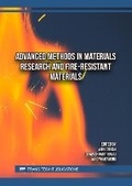 Cover: Advanced Methods in Materials Research and Fire-Resistant Materials - Trans Tech Publications Ltd