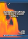 Cover: Advanced Methods in Materials Research and Fire-Resistant Materials - Trans Tech Publications Ltd