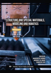 Enlarge image Cover: Structure and Special Materials, Modeling and Robotics - Trans Tech Publications Ltd