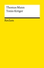 Cover: Tonio Kröger - Reclam