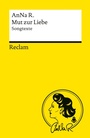 Cover: Mut zur Liebe - Reclam