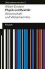 Bild: Physik und Realität - Reclam