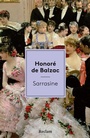 Cover: Sarrasine. Erzählung - Reclam