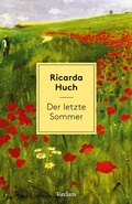 Cover: Der letzte Sommer. Eine Erz&auml;hlung in Briefen - Reclam