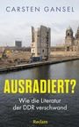 Cover: Ausradiert? - Reclam