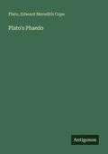 Cover: Plato's Phaedo - Antigonos Verlag
