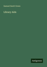 Enlarge image Cover: Library Aids - Antigonos Verlag