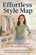Cover: Effortless Style Map: Dress Sharp in Just Ten Minutes a Day - epubli