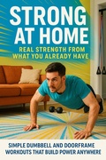 Cover: Strong at Home: Real Strength from What You Already Have - epubli