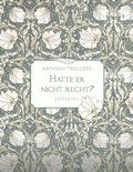 Cover: Hatte er nicht recht? - Erster Teil - BoD - Books on Demand