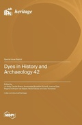 Cover: Dyes in History and Archaeology 42 - MDPI AG