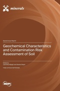 Cover: Geochemical Characteristics and Contamination Risk Assessment of Soil - MDPI AG