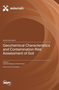 Enlarge image Cover: Geochemical Characteristics and Contamination Risk Assessment of Soil - MDPI AG