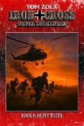 Cover: Iron Cross - Never Surrender! Book 9 - Ek-2 Publishing