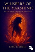 Cover: Whispers of the Yakshinis: 36 Gates to Shakti, Shadow, and Siddhi (Tantra Alchemy, #3) - Kanav Sachdev