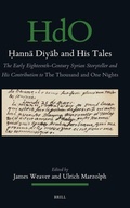Cover: ?anna Diyab and His Tales - Brill