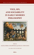 Cover: Vice, Sin, and Sociability in Early Modern Philosophy - Brill