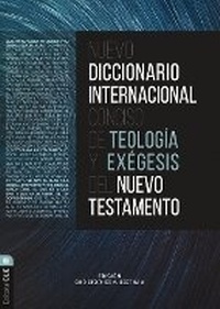 Abbildung von: Nuevo Diccionario Internacional Conciso de Teologia Y Exegesis del Nuevo Testamento - Vida Publishers