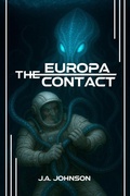 Cover: The Europa Contact (Sol Sys Stories, #0) - Evanation Studios