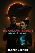 Cover: The Galactic Imperium: Echoes of the Veil - Jasper Lennox