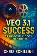 Cover: VEO 3.1 Success: Transform Videos into Profits - Chris Schilling