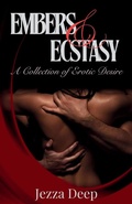 Cover: Embers & Esctasy - Azurasfire Publishing