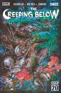 Cover: The Creeping Below #3 - Boom Entertainment