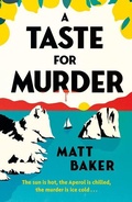 Cover: A Taste for Murder - Crooked Lane Books