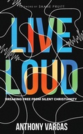 Cover: Live Loud - Anthony Vargas Publishing