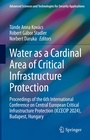 Cover: Water as a Cardinal Area of Critical Infrastructure Protection - Springer