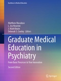 Cover: Graduate Medical Education in Psychiatry - Springer
