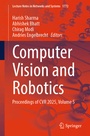 Cover: Computer Vision and Robotics - Springer