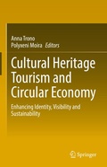 Cover: Cultural Heritage Tourism and Circular Economy - Springer