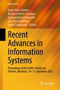 Cover: Recent Advances in Information Systems - Springer