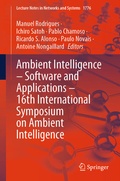 Cover: Ambient Intelligence - Software and Applications - 16th International Symposium on Ambient Intelligence - Springer