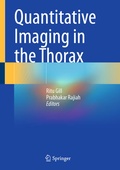 Cover: Quantitative Imaging in the Thorax - Springer