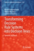 Cover: Transforming Decision Rule Systems into Decision Trees - Springer