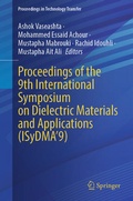 Cover: Proceedings of the 9th International Symposium on Dielectric Materials and Applications (ISyDMA'9) - Springer