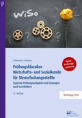 Cover: Pr&uuml;fungsklassiker Wirtschafts- und Sozialkunde f&uuml;r Steuerfachangestellte - NWB