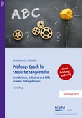 Cover: Pr&uuml;fungs-Coach f&uuml;r Steuerfachangestellte - NWB