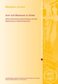 Cover: Arzt und Missionar in Afrika - Franz Steiner Verlag