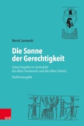 Cover: Die Sonne der Gerechtigkeit - Vandenhoeck & Ruprecht