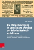 Cover: Die Pfingstbewegung in Deutschland w&auml;hrend der Zeit des Nationalsozialismus - Vandenhoeck & Ruprecht