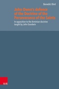 Cover: John Owen's defence of the Doctrine of the Perseverance of the Saints - Vandenhoeck & Ruprecht