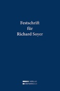 Cover: Festschrift f&uuml;r Richard Soyer - Verlag &Ouml;sterreich