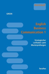 Enlarge image Cover: English Business Communication 1 - Facultas