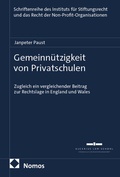 Cover: Gemeinn&uuml;tzigkeit von Privatschulen - Nomos