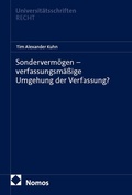 Bild: Sonderverm&ouml;gen - verfassungsm&auml;&szlig;ige Umgehung der Verfassung? - Nomos