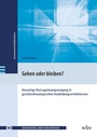 Cover: Gehen oder bleiben? - wbv Media